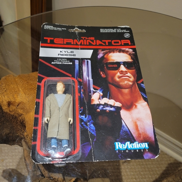 Vintage Terminator action figure - Picture 6 of 6